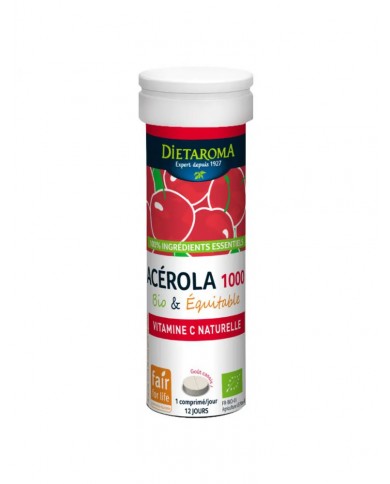 Acérola 1000 bio