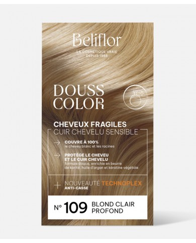 Coloration Délicate DOUSSCOLOR n° 109 Blond clair profond