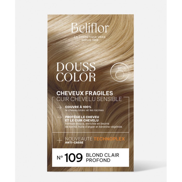 Coloration Délicate DOUSSCOLOR n° 109 Blond clair profond