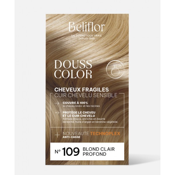 Coloration Délicate DOUSSCOLOR n° 109 Blond clair profond