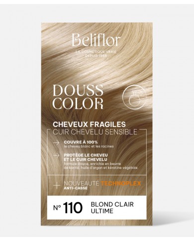 Coloration Délicate DOUSSCOLOR n° 110 Blond clair ultime