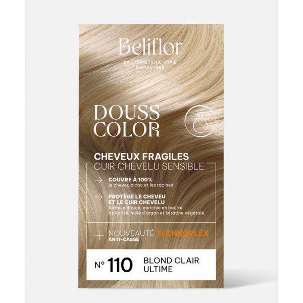 Coloration Délicate DOUSSCOLOR n° 110 Blond clair ultime