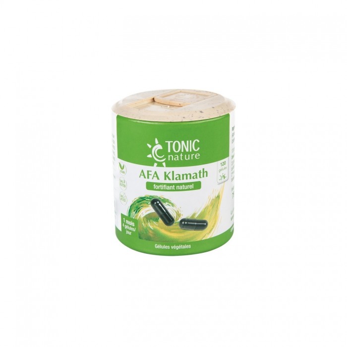 AFA Klamath - 120 gélules - Tonic Nature