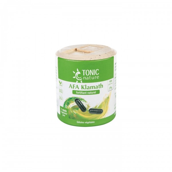 AFA Klamath - 120 gélules - Tonic Nature