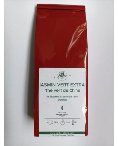 Jasmin vert extra-Thé vert de chine