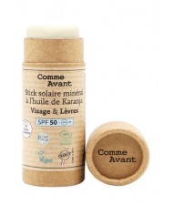 Crème solide au macérat de plantain