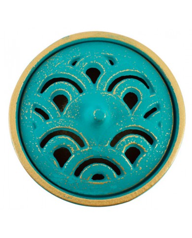 Brûle-parfum bol turquoise