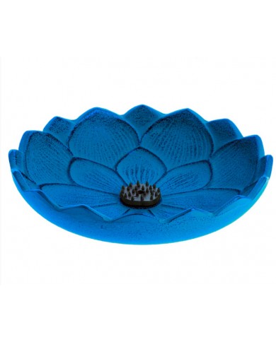Brûle-parfum Lotus Bleu