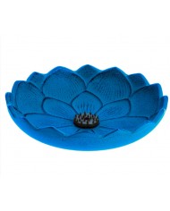 Brûle-parfum Lotus Turquoise