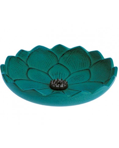 Brûle-parfum Lotus Turquoise