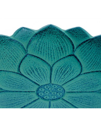 Brûle-parfum Lotus Turquoise