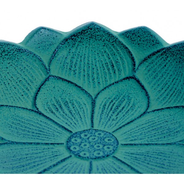 Brûle-parfum Lotus Turquoise