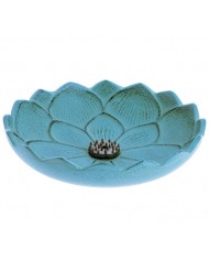 Brûle-parfum Lotus Turquoise