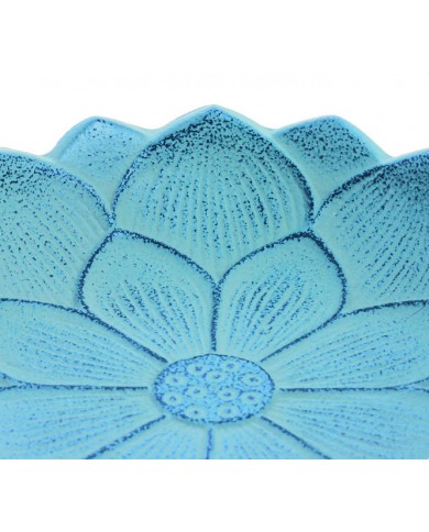 Brûle-parfum Lotus Bleu Clair