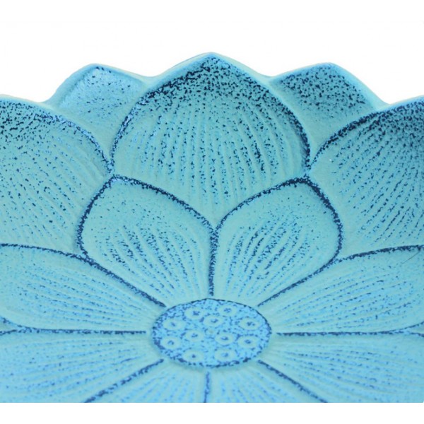 Brûle-parfum Lotus Bleu Clair