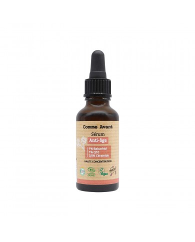 Sérum visage Anti-âge Bio