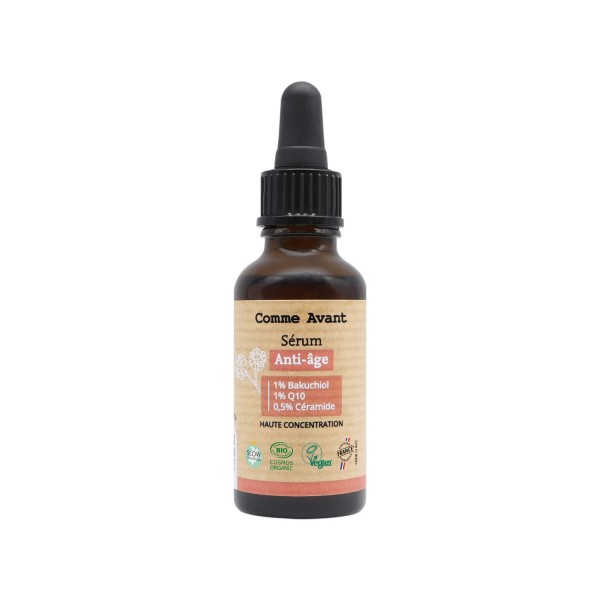Sérum visage Anti-âge Bio