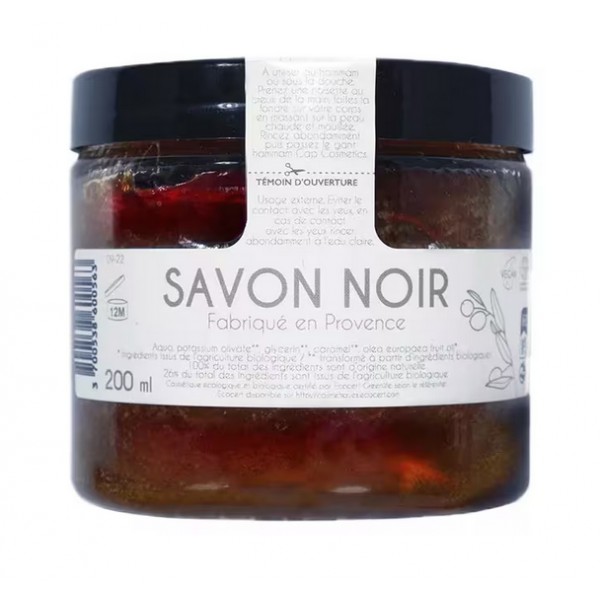 Gommage Corporel au savon noir Bio