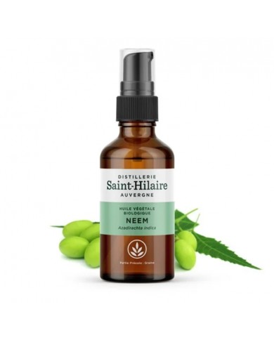 Neem en huile végétale Bio