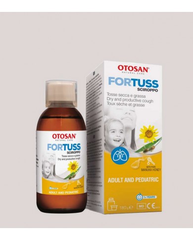 OTOSAN FORTUSS - Sirop toux Enfant & Adulte