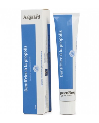 Propolis en dentifrice