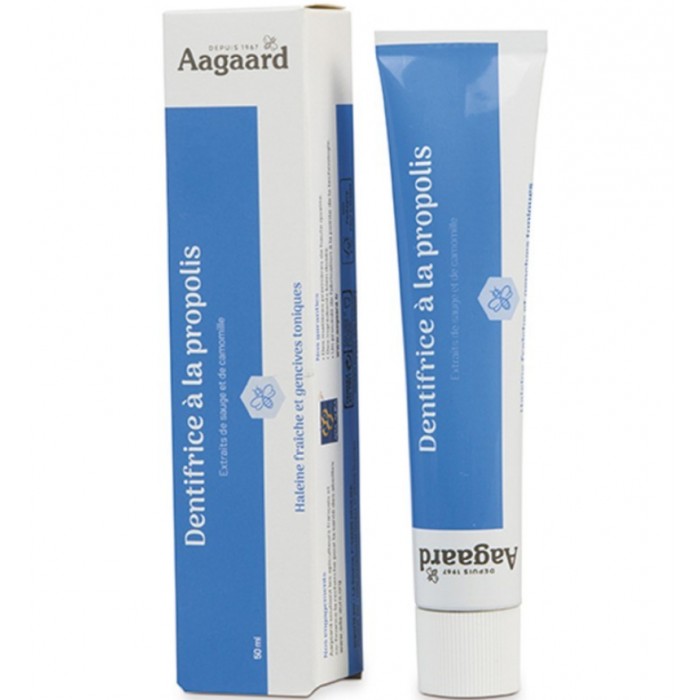 Propolis en dentifrice