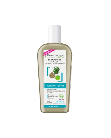 Shampooing Purifiant-Détox - Certifié Bio*