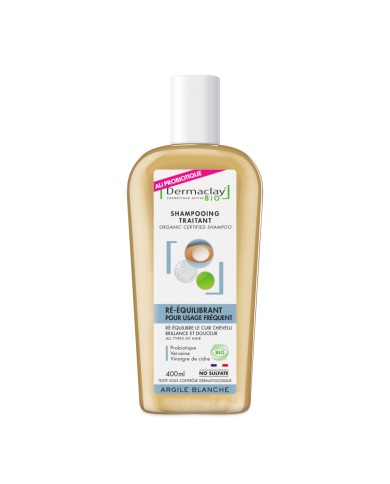 Shampooing Ré-équilibrant pour usage fréquent - Certifié Bio*