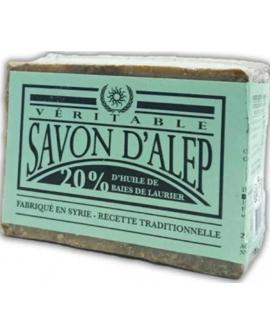 Savon d'Alep 20% Huile de Laurier