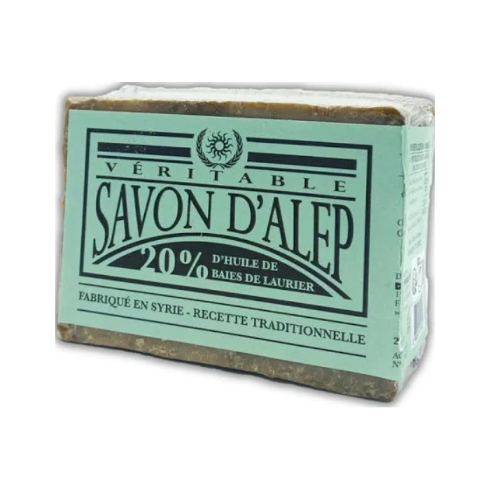 Savon d'Alep 20% Huile de Laurier