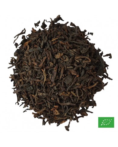 Pu'er-Thé sombre de chine, Yunnan BIO