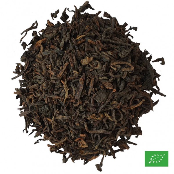 Pu'er-Thé sombre de chine, Yunnan BIO