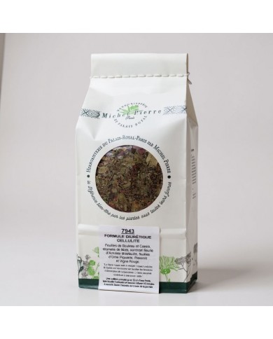 Tisane Diurétique Cellulite Michel Pierre | Vigne Rouge & Cassis | Santé de la Peau