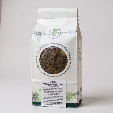 Tisane Diurétique Cellulite Michel Pierre | Vigne Rouge & Cassis | Santé de la Peau