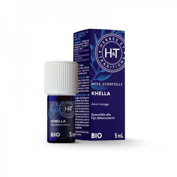 Khella en Huile essentielle Bio