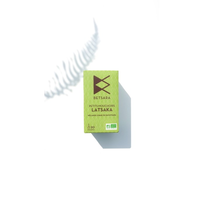 Tisane Respiration et gorge irritée Bio en infusettes
