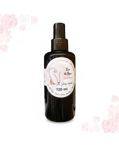 Rose en eau florale Bio