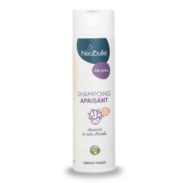 Shampoing Anti Poux Apaisant