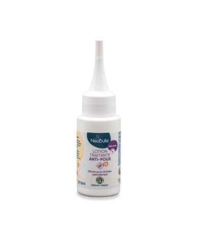 Lotion traitante anti-poux naturelle