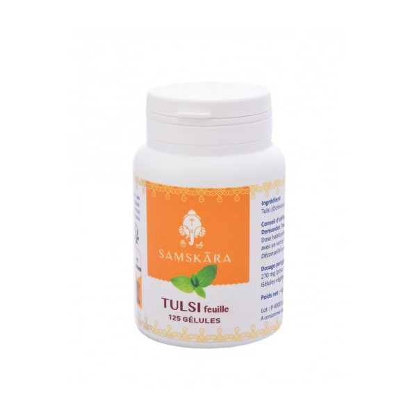 Tulsi feuille125 gélules