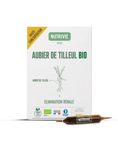 Aubier de Tilleul en Ampoules Bio