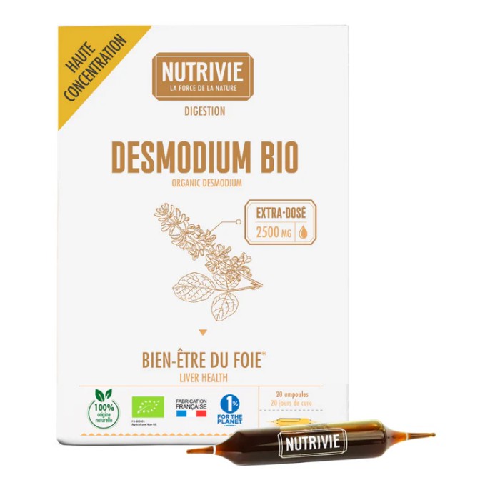 Desmodium en Ampoules