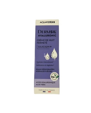 Soin Visage Nuit Aloe Vera & Acide Hyaluronique