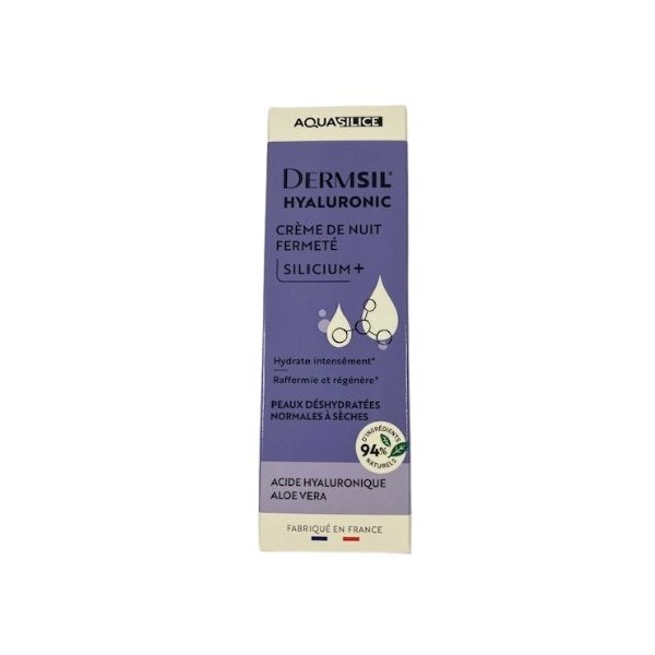 Soin Visage Nuit Aloe Vera & Acide Hyaluronique