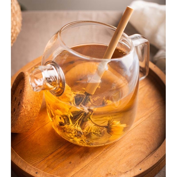 Coffret de 2 bouquets Fleurs des bois à infuser Bio
