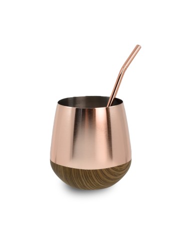 set pour maté Calebasse et bombilla