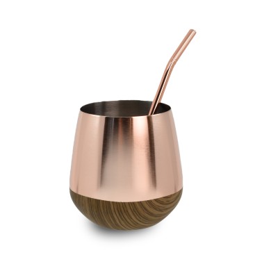 set pour maté Calebasse et bombilla
