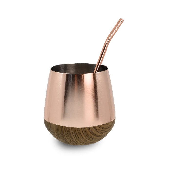 set pour maté Calebasse et bombilla