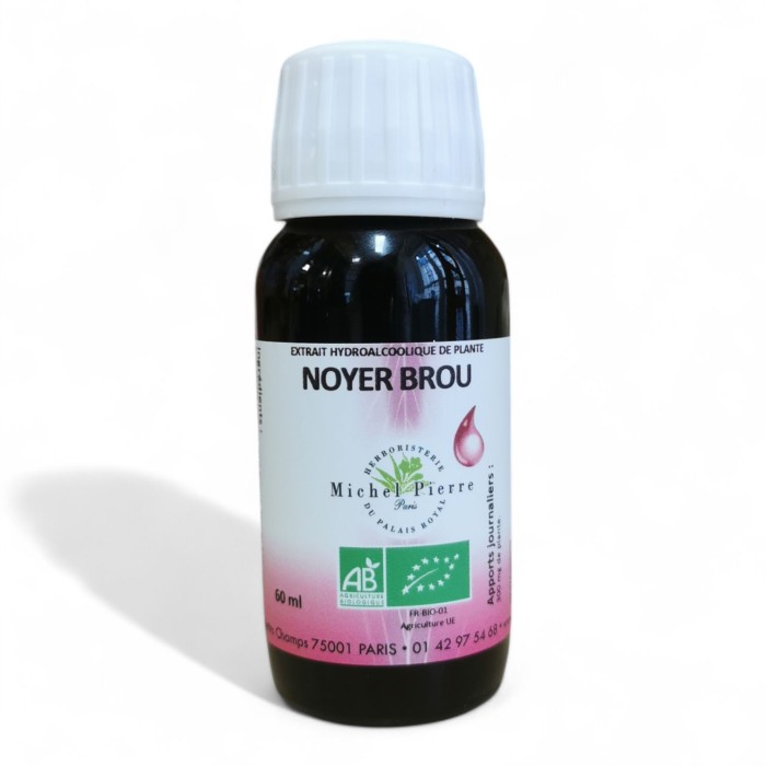 Brou de Noix extrait hydroalcoolique Bio