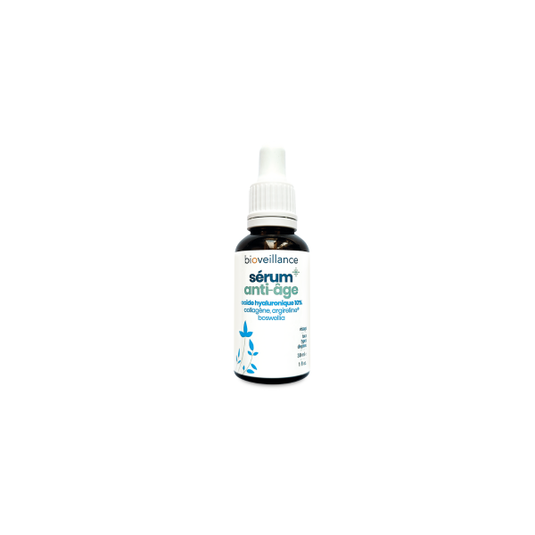Sérum anti-âge à l’acide hyaluronique